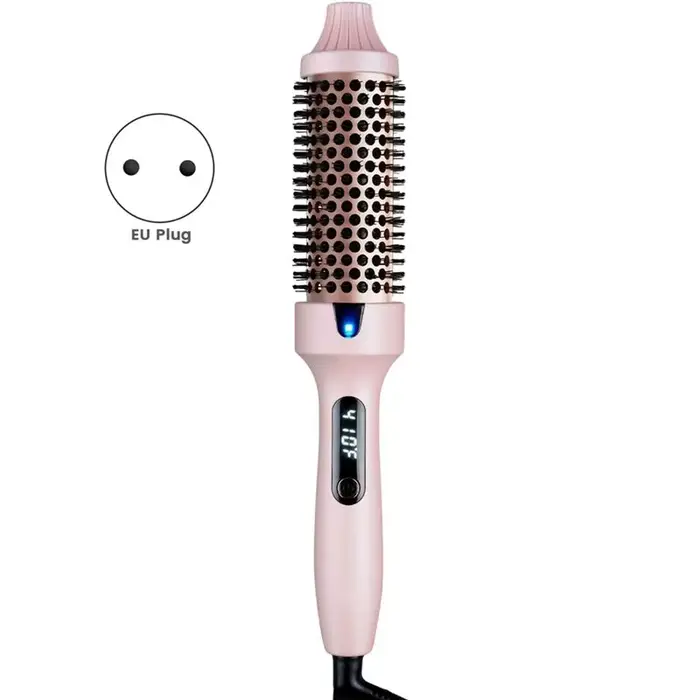 YANA35R brosse thermique brosse à friser, brosse ronde thermique chauffée ionique négative pour Look