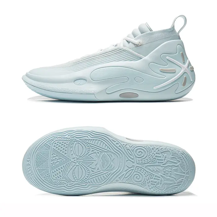 Pánské basketbalové boty Li-Ning WADE 11 WHITE HOT, technologie CARBON CORE DRIVE SYSTEM, vynikající komfort a výkon, pro trénink a soutěže