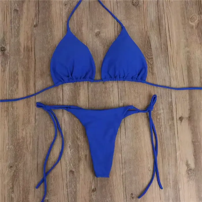 Dámské sexy letní bikiny s push-up vycpávkami