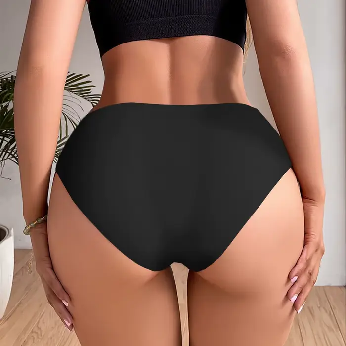 Dámské sexy krajkové kalhotky bez švů
