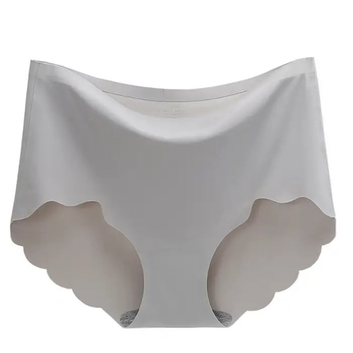 Sous-vêtements sans couture pour femmes, taille haute, invisibles, extensibles, respirants, couvrant