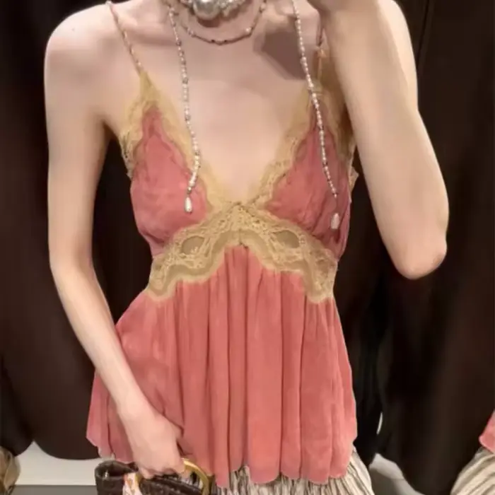 Nové trendy krajkové spodní prádlo, ležérní a všestranné, elegantní a elegantní