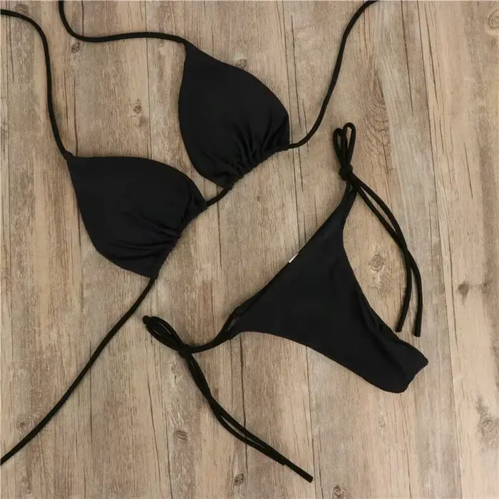 Dámské sexy letní bikiny s push-up vycpávkami
