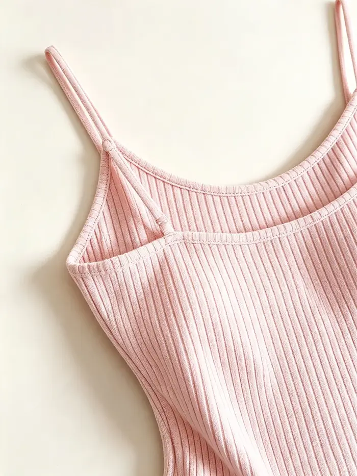 Sexy bez rukávů úpletové body na léto, těsné uchycení, holá ramena, styl ohlávka, příležitostné, pro ženy, klubové oblečení