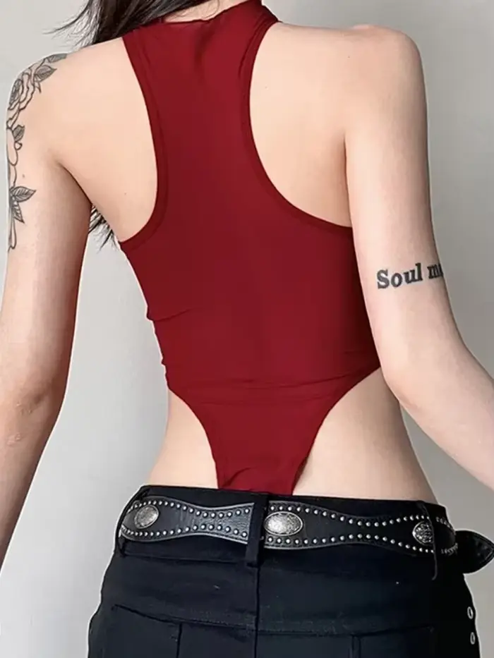 Sexy průhledné body pro ženy