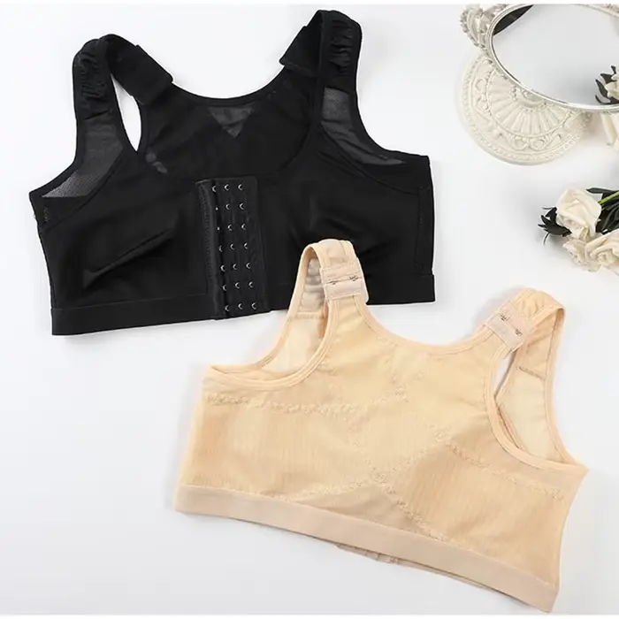 Soutien-gorge push-up pour femmes avec dentelle tricotée élégant maintien poitrine confort sportivité invisible sous vêtements