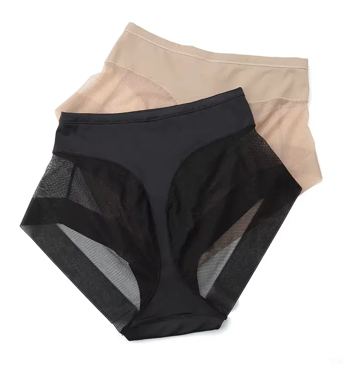 Dámské S-XL vysoké výšky nylonové kalhotky pro ženy pohodlí a elegance zvláštní příležitosti