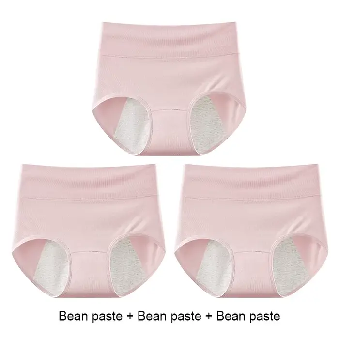 Culottes menstruelles super absorbantes pour femme en modal, sous-vêtements féminins, culottes réuti