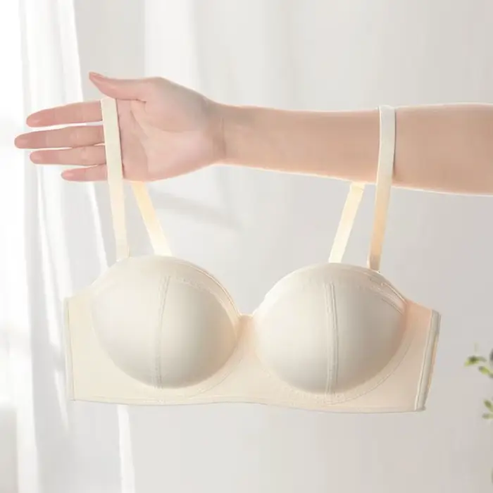 Soutien-gorge adhésif push-up sans bretelles pour petites poitrines avec effet lifting de 10cm pour une silhouette voluptueuse et une confiance accrue occasions spéciales
