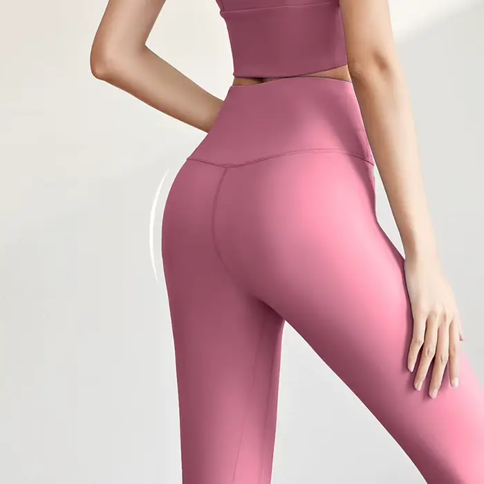 TUNIControl-Pantalon de yoga taille haute pour femme, legging de sport, collants d'entraînement Runf