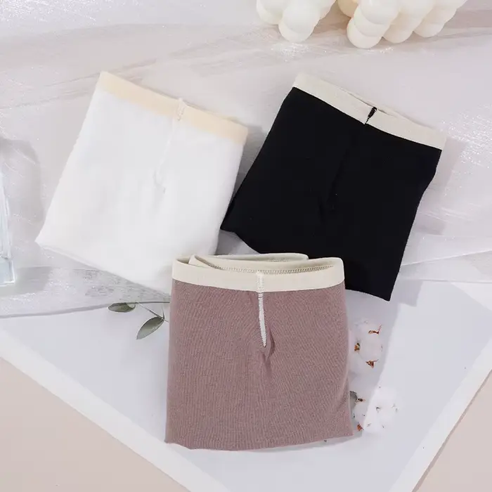Culotte en coton pour femmes, slip Sexy, taille basse, respirant, nouveau sous-vêtements, Design fendu, Lingerie douce