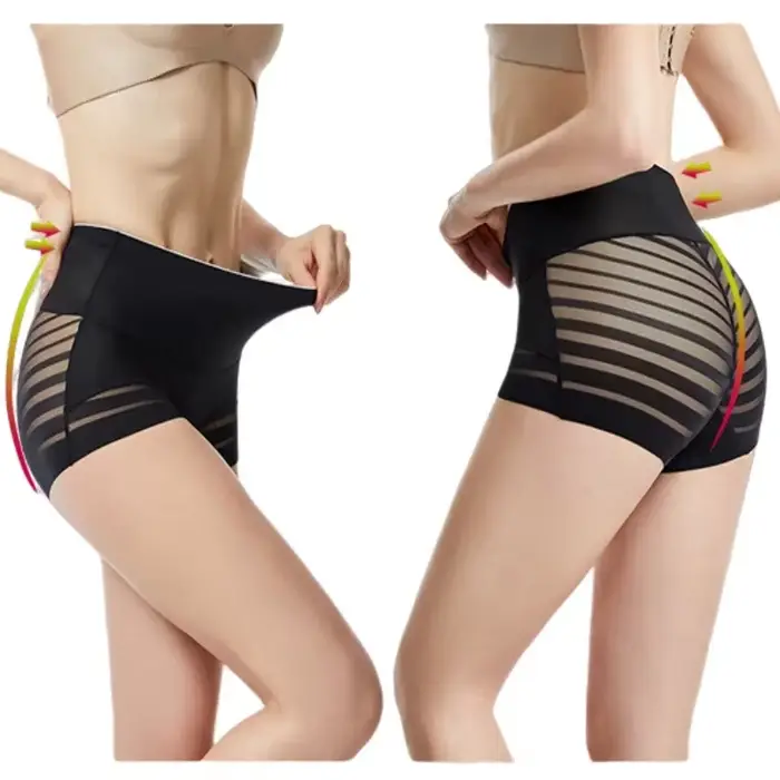 body tvarování ženy velikost střední tvarování kalhotky Shaper zeštíhlující břicho spodní prádlo bezešvé zadek Shaperwear kalhoty