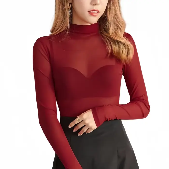 Body en polyester sexy et élégant pour femmes, ajustement parfait, design évasé, adaptable à toutes les saisons et tailles