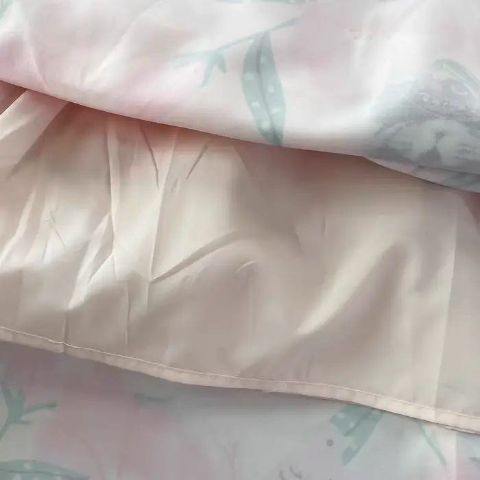 Robe Jacquard à Fleurs pour Femme, Vêtement à Col FibrO, en Glace Précieuse, pour ixde Mariage, Bal,