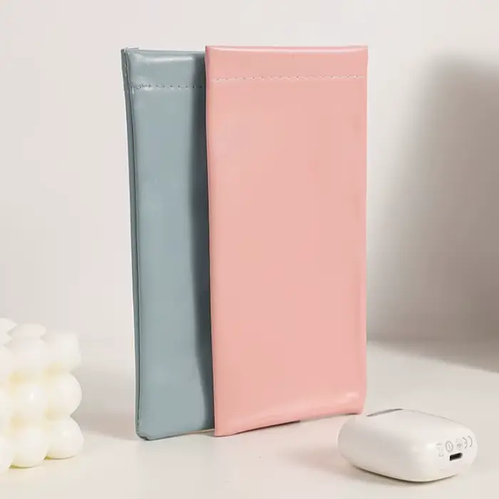 Étui à lunettes de soleil à fermeture automatique, 2 pièces, sac de rangement de lunettes en cuir PU