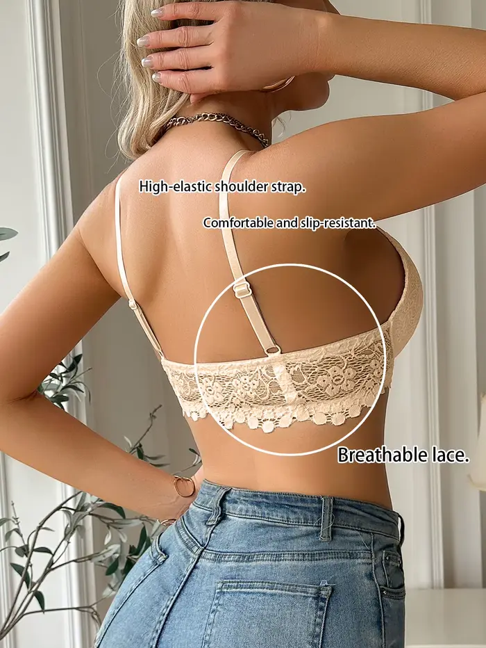 Dámská krajková podprsenka