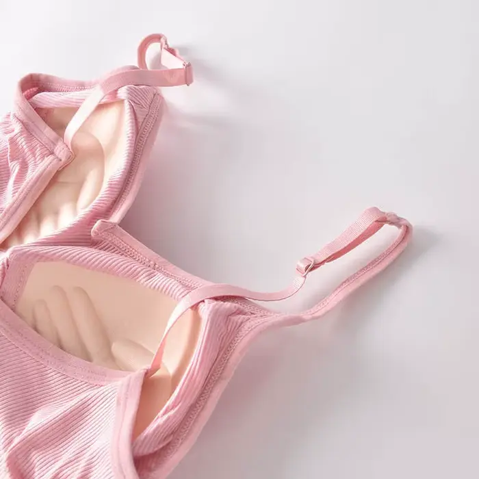 Bavlněná vyztužená push-up podprsenka