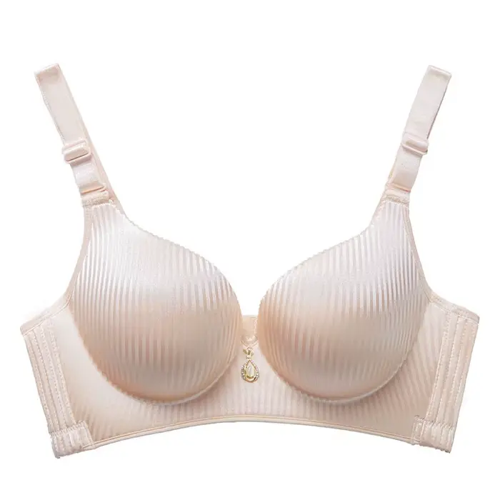 Soutien-gorge Push Up pour petite poitrine, bonnet A, sans fil, rembourré, confort réglable, Lingeri