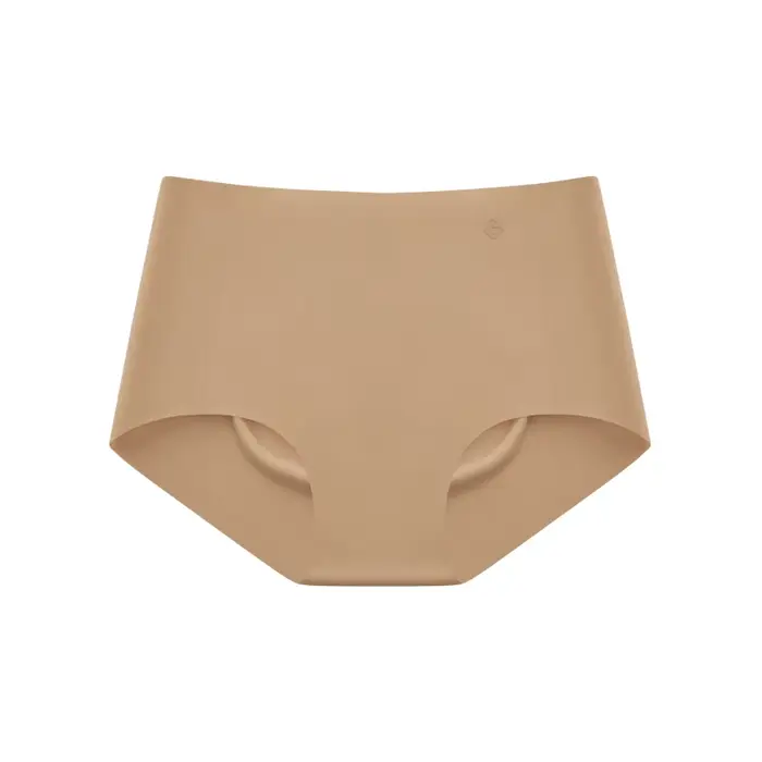 SUJIIN-Culotte taille moyenne sans couture pour femme, slip invisible, respirant, anti-humidité, sou