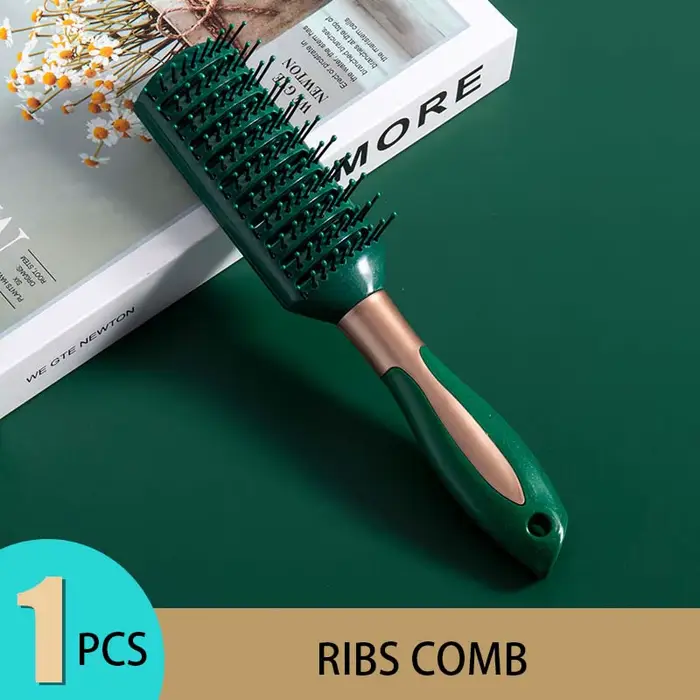 Massage des cheveux coussin d'air peigne brosse cuir chevelu brosse à cheveux démêlant antistatique