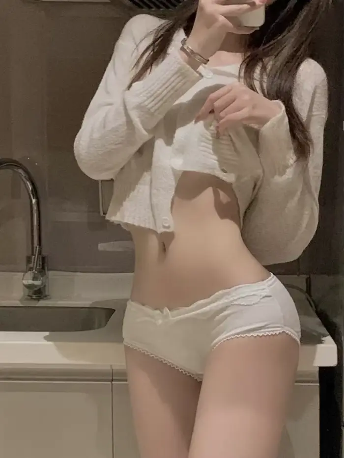 Dámské Nízký pas Sexy Kalhotky, Spodní prádlo, mašle Dekorace, Dívčí spodní prádlo, Bavlna, Roztomilý, Vnitřní, LencBR