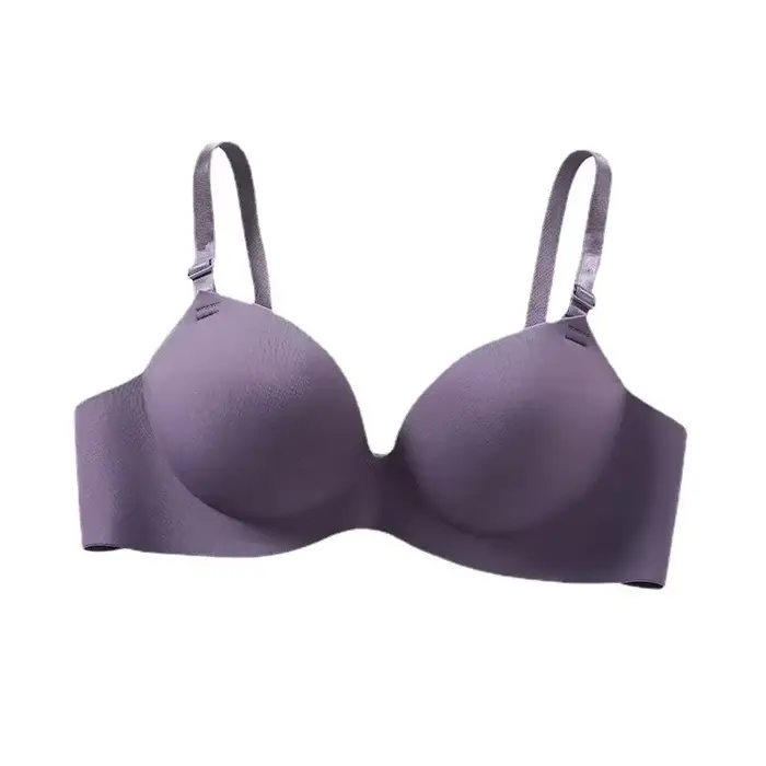 Femmes soutien-gorge sans couture Sexy Push Up Bralette sans fil filles étudiants respirant Lingerie
