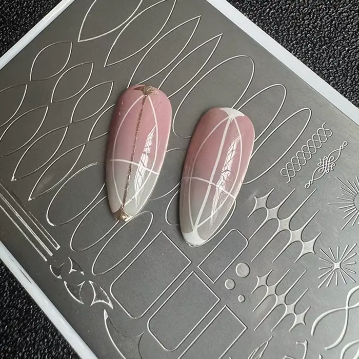 XMQ NAIL ART STAMPING PLATES TEMPLATES DE PIÈCE IMAGEPLATE DE STARE