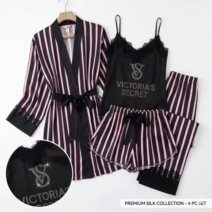 Victoria's Secret umělé hedvábí noční prádlo pro ženy styl každý den zvláštní příležitosti