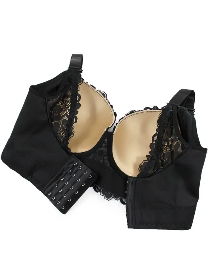 Soutien-gorge en dentelle, soutien-gorge confortable et respirant, soutien-gorge à armatures en acier, soutien-gorge anti-affaissement, lingerie et sous-vêtements sexy pour femmes
