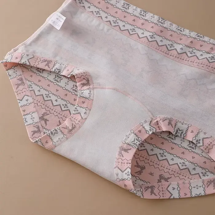 Sada dámských kalhotek, módní měkké sportovní spodní prádlo, sexy spodní prádlo, trojúhelníkové bavlněné slipy, bezešvé intimní prádlo