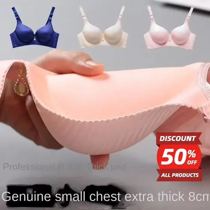 Dámská push-up podprsenka se super silným vycpávkovým polstrováním 8 cm