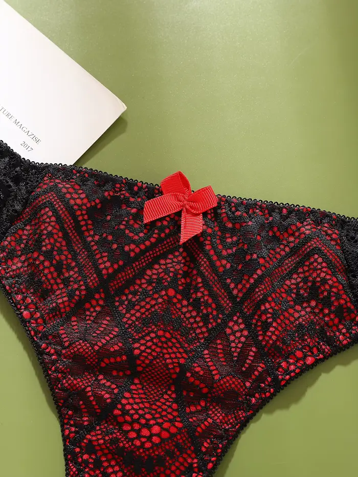 Sexy tanga pro ženy, průhledné kalhotky, střední basový pas, dámské spodní prádlo, barevný blok, ženské intimní prádlo