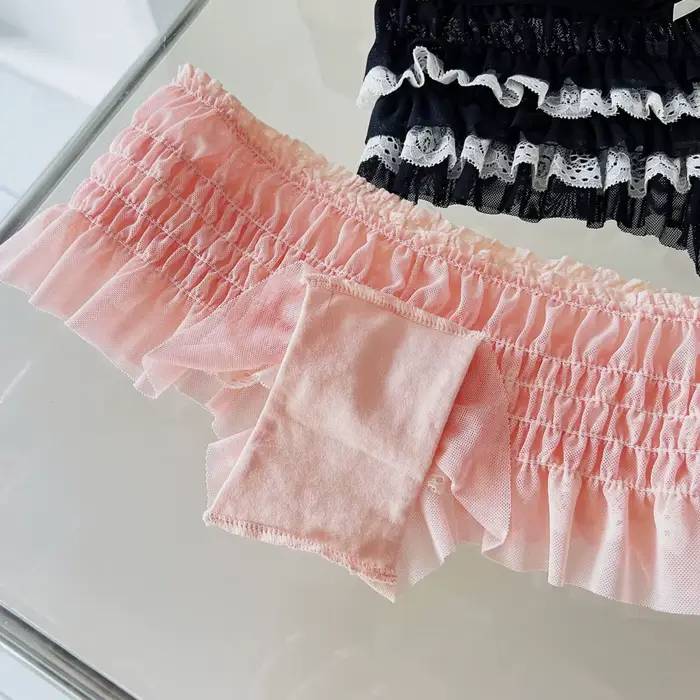 Dámské kalhotky, princeznovský styl