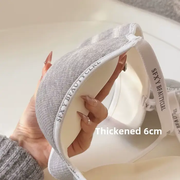 6cm zpevňující push-up podprsenka pro malá ňadra