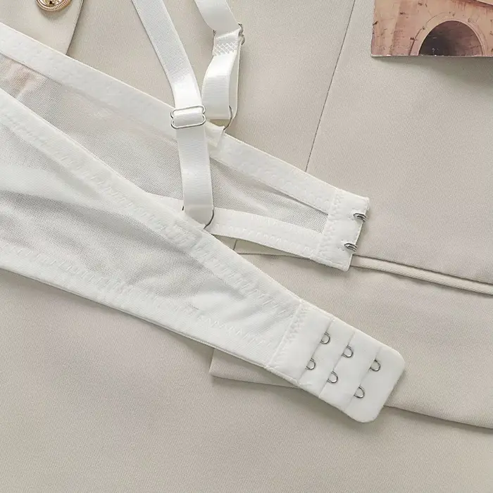 květinový bílá krajka balconette podprsenka pro stylovou ženu s kosticemi tříčtvrteční šálek spodní prádlo jemné Bralette Romantic Daily
