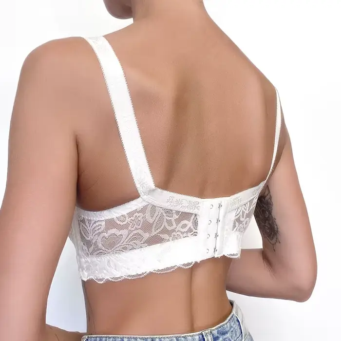 Sexy dámská podprsenka s kosticemi
