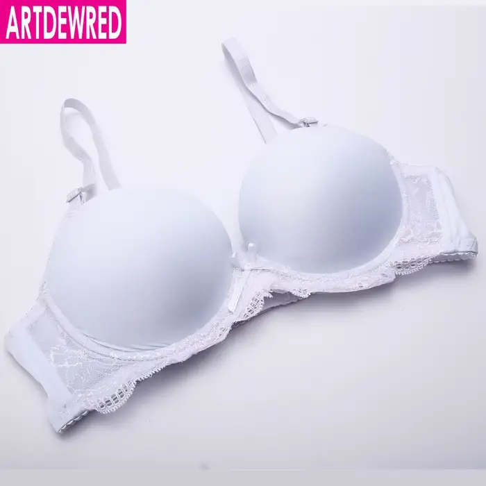Horké ženy podprsenka push up dámská podprsenka Sexy Cover A B C Cup pevné bezešvé podprsenka vysoké spodní prádlo ultratenké ženy spodní prádlo