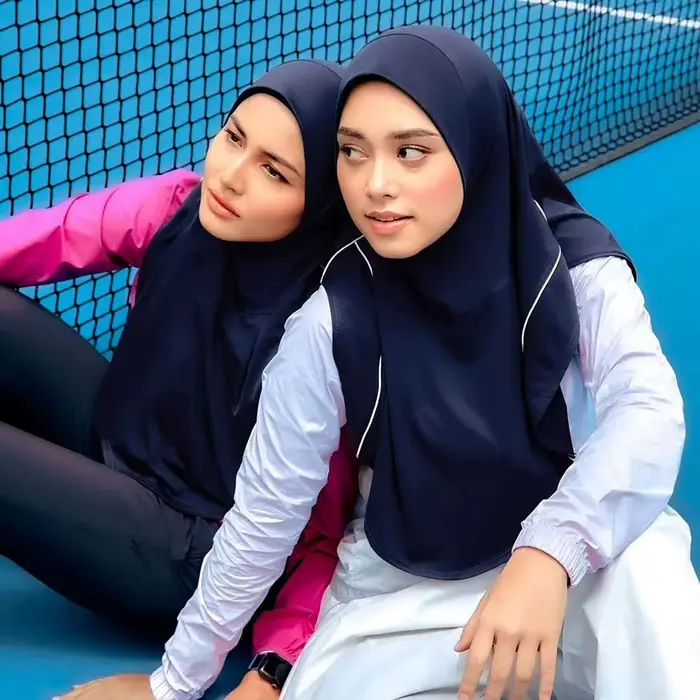Chapeau Turban instantané de Sport musulman, Hijabs intérieurs pour femmes, pour la natation, Bandan