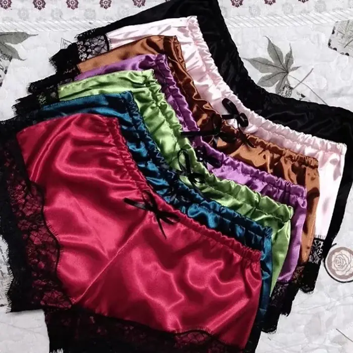Nuisette en dentelle à col en V pour femmes, ensemble de pyjamas, lingerie, short en Y, vêtements de nuit sexy