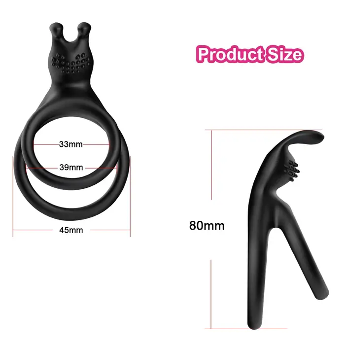 Anneau pénien en silicone pour couples adultes, anneaux de pénis, éjaculation retardée, mâle, mastja