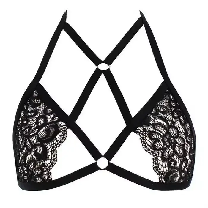 Soutien-gorge Sexy en dentelle pour femmes, Lingerie à la mode, Push Up, Bralette, haut réglable, an