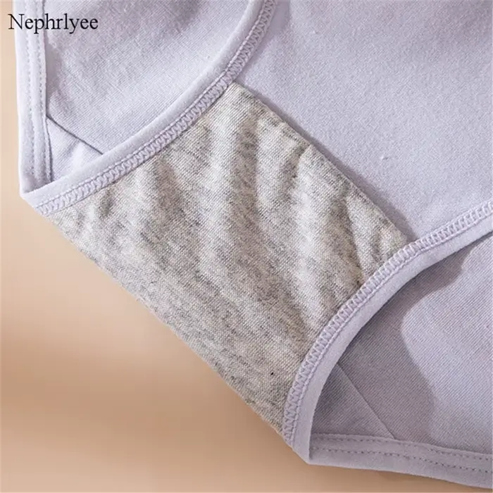 Culottes en coton pour femmes, sous-vêtements sans couture, doux, sexy, taille haute, lingerie, P430, 2021