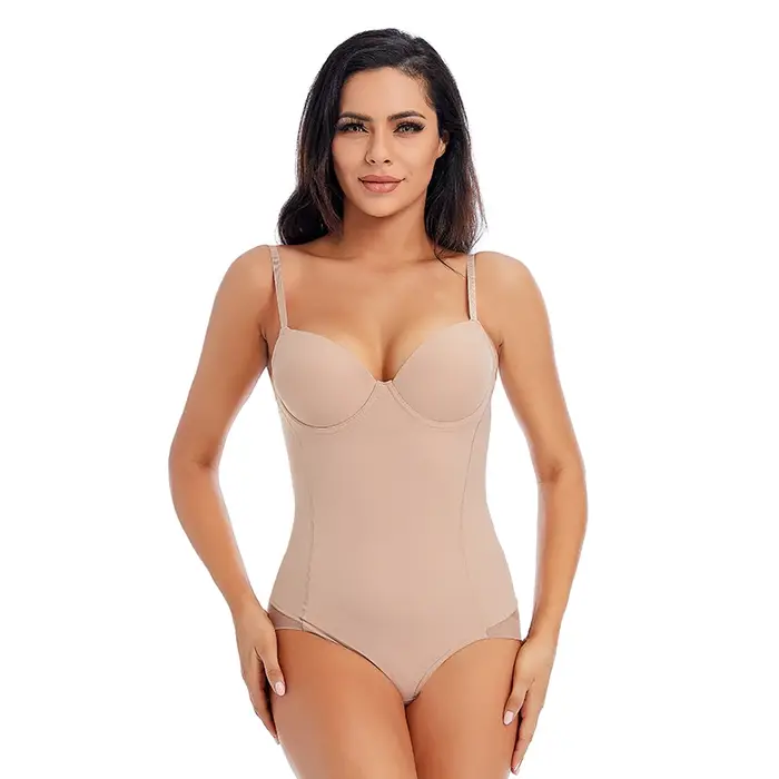 Sexy hedvábně hladké tvarovací body pro ženy - pevné