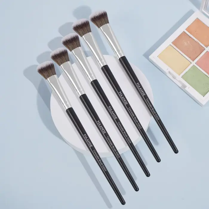 MAANGE 5 pièces/ensemble fond de teint correcteur pinceau de maquillage Contour Blush brosse impecca