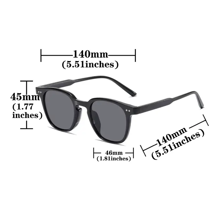 Nouvelles lunettes de soleil carrées vintage pour femmes et hommes, lunettes de soleil rondes de lux