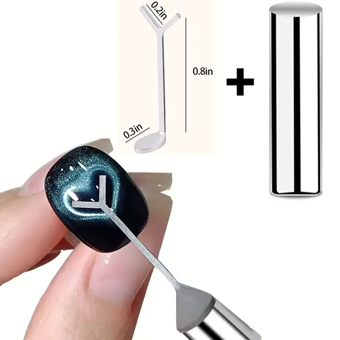 Multifunkční magnetická tyčinka 3 v 1 na nehty