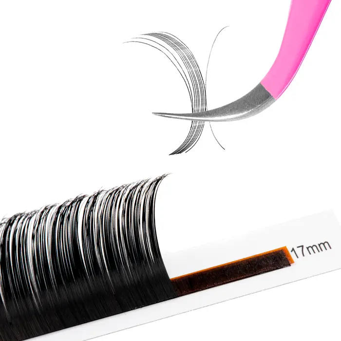 TDANCE Faux vison cils individuels maquiagem cilios pour professionnels extension de cils de vison d