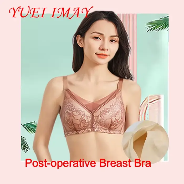 Soutien-gorge de mastectomie avec poches pour prothèse mammaire, 2203