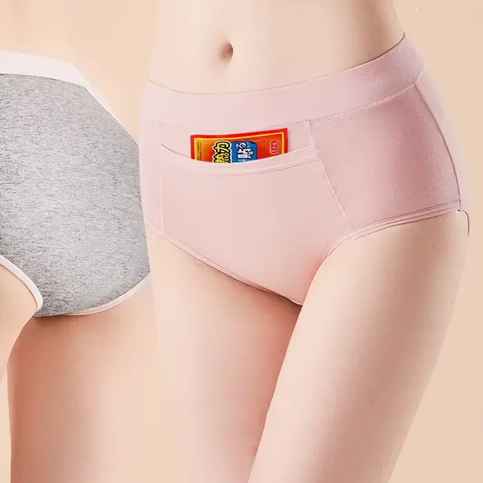 4 ks menstruační kalhotky pro ženy