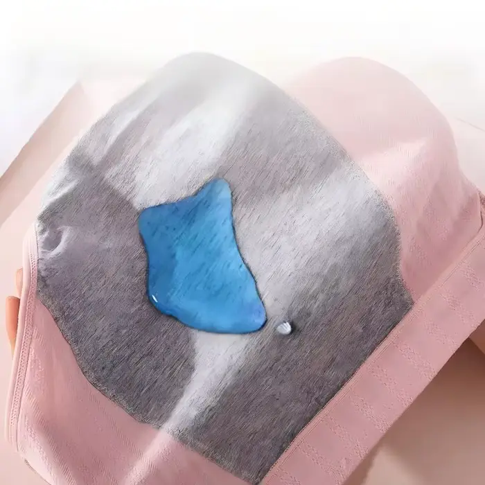 Lot de 3 culottes menstruelles anti-fuites pour femmes, sous-vêtements sexy à taille haute, réutilisables, pantalons physiologiques anti-fuites pour dames